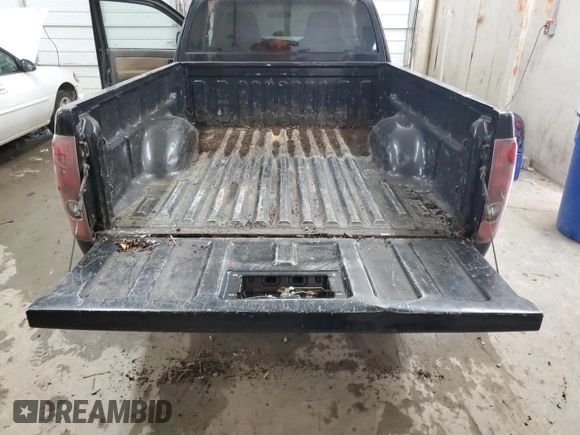 2005 GMC Canyon SLE Z85 with VIN 1GTCS196758223049, listed as a Copart auction lot 72267814 with 356,966 mi miles and Salvage Title. Bid and sale history available at carsss.com. Image 10.