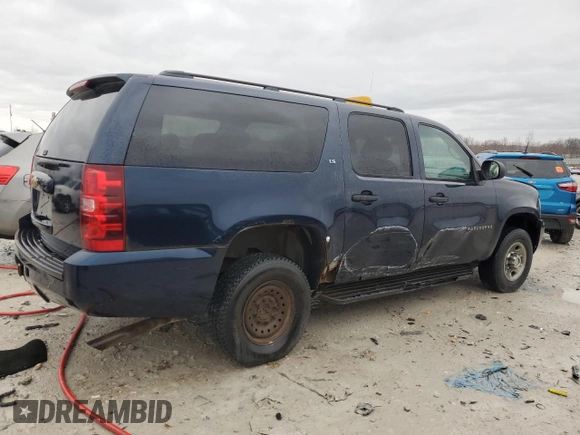 2007 Chevrolet Suburban LT with VIN 3GNGK26K47G270195, listed as a Copart auction lot 50047425 with 120,983 mi miles and Clean Title. Bid and sale history available at DreamBid. Image 3.