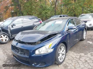 2014 Nissan Maxima 3.5 SV w/Sport Pkg with VIN 1N4AA5APXEC449286, listed as a IAAI auction lot 40807440 with 126,385 mi miles. Bid and sale history available at carsss.com. Image 17.