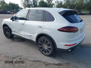 2016 Porsche Cayenne S E-Hybrid with VIN WP1AE2A25GLA58503, listed as a IAAI auction lot 41815568 with 140,635 mi miles and . Bid and sale history available at DreamBid. Image 3.