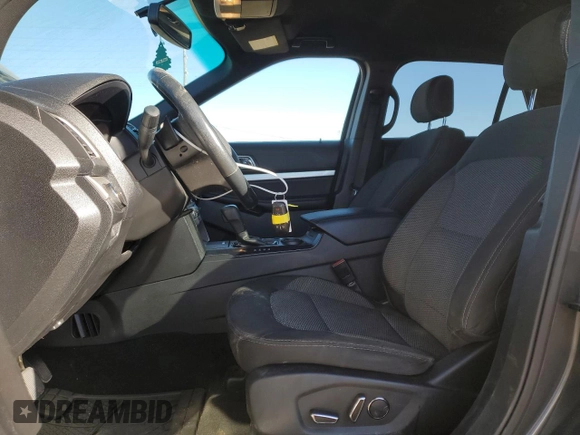 2017 Ford Explorer XLT with VIN 1FM5K7DH5HGD36539, listed as a Copart auction lot 88636675 with 107,709 mi miles and Salvage Title. Bid and sale history available at carsss.com. Image 7.