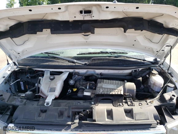 2019 GMC Savana Cargo Van with VIN 1GTW7AFGXK1316440, listed as a Copart auction lot 57411764 with 60,298 mi miles and Salvage Title. Bid and sale history available at carsss.com. Image 12.
