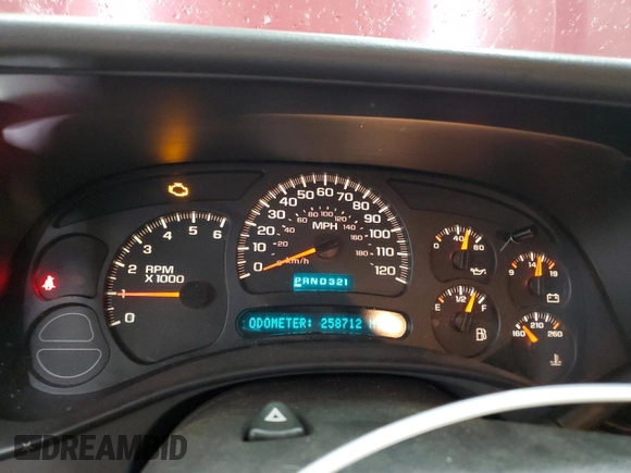 2004 Chevrolet Tahoe Z71 с VIN 1GNEK13Z84R163746, выставлен на аукционе Copart как лот 57915685 с пробегом 258 712 миль миль и Чистый • Clean title. История ставок и продаж доступна на DreamBid. Изображение 9.