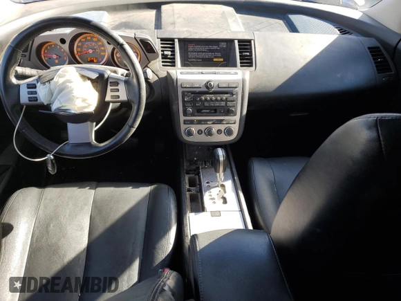 2006 Nissan Murano SE with VIN JN8AZ08W76W546209, listed as a Copart auction lot 74015114 with 201,431 mi miles and Salvage Title. Bid and sale history available at carsss.com. Image 8.