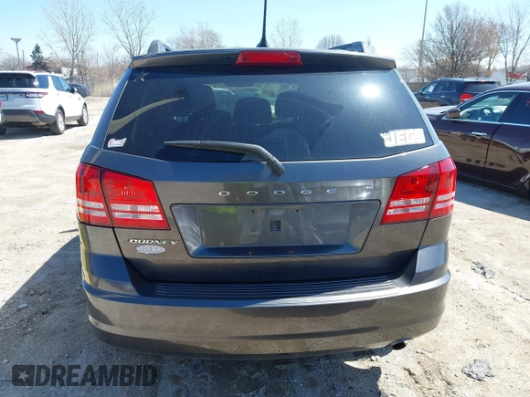 2018 Dodge Journey SE with VIN 3C4PDCAB5JT195635, listed as a IAAI auction lot 41987188 with 133,598 mi miles and . Bid and sale history available at DreamBid. Image 17.