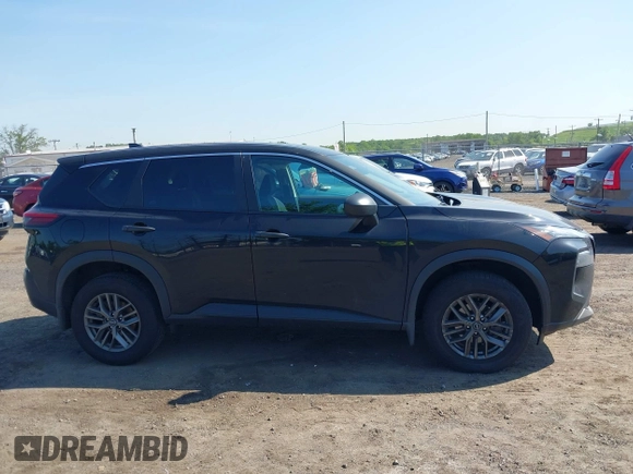2023 Nissan Rogue S with VIN 5N1BT3AB3PC937818, listed as a IAAI auction lot 42390437 with 17,456 mi miles and . Bid and sale history available at DreamBid. Image 13.
