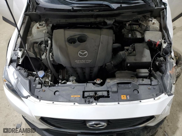 2017 Mazda CX-3 Sport with VIN JM1DKFB76H0163160, listed as a Copart auction lot 48922795 with 98,172 mi miles and Salvage Title. Bid and sale history available at carsss.com. Image 12.