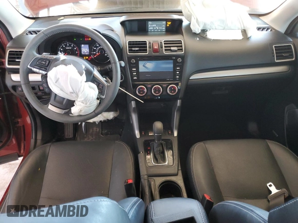 2016 Subaru Forester XT Touring with VIN JF2SJGXCXGH441792, listed as a Copart auction lot 57827005 with 37,677 mi miles and Salvage title. Bid and sale history available at DreamBid. Image 8.