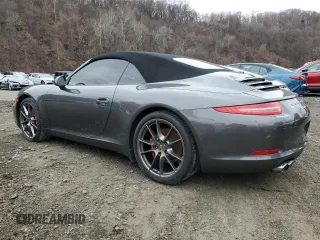 2016 Porsche 911 Carrera with VIN WP0CA2A91GS141127, listed as a Copart auction lot 41455595 with Not Provided miles and Non Repairable. Bid and sale history available at carsss.com. Image 2.