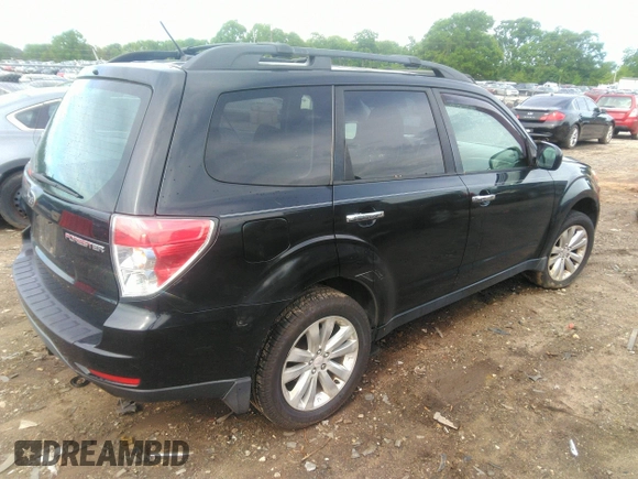 2012 Subaru Forester 2.5X Premium with VIN JF2SHBCC6CH419139, listed as a IAAI auction lot 42091254 with 191,878 mi miles. Bid and sale history available at carsss.com. Image 4.