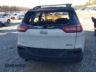 2014 Jeep Cherokee Altitude with VIN 1C4PJMCB5EW120946, listed as a IAAI auction lot 41348100 with Not Provided miles and . Bid and sale history available at DreamBid. Image 15.
