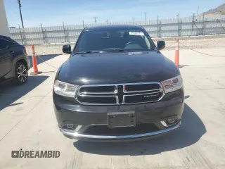 2017 Dodge Durango SXT with VIN 1C4RDJAG7HC643744, listed as a Copart auction lot 57668375 with 150,446 mi miles and Salvage title. Bid and sale history available at DreamBid. Image 5.