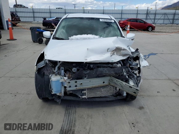 2016 Nissan Versa SV z VIN 3N1CN7AP4GL866142, wystawiony jako Copart lot #53696395 z przebiegiem 66 776 mil mil oraz Szkoda całkowita • Salvage title. Historia ofert i sprzedaży dostępna na DreamBid. Obrazek 5.