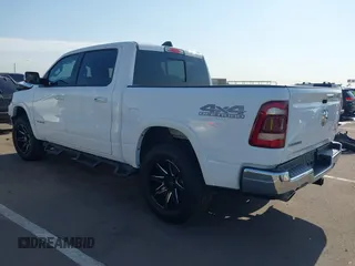 2021 Ram 1500 Laramie with VIN 1C6SRFJT7MN719238, listed as a IAAI auction lot 42482214 with 47,265 mi miles and . Bid and sale history available at DreamBid. Image 3.