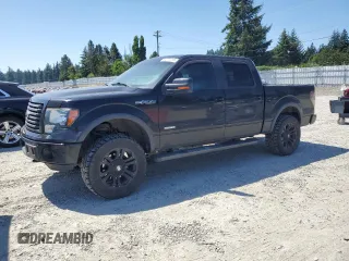 2011 Ford F-150 XLT with VIN 1FTFW1ET2BFC73510, listed as a Copart auction lot 64771215 with 198,379 mi miles and Clean title. Bid and sale history available at DreamBid. Image 1.