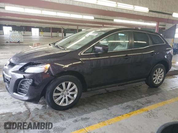 2011 Mazda CX-7 i Sport with VIN JM3ER2B57B0356536, listed as a Copart auction lot 48464065 with 149,411 mi miles and Salvage Title. Bid and sale history available at carsss.com. Image 1.