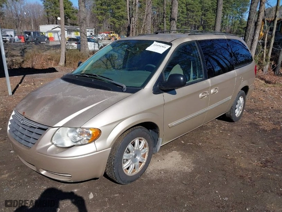 2006 Chrysler Town & Country LWB Touring with VIN 2A8GP54L36R917775, listed as a IAAI auction lot 41694501 with 256,381 mi miles. Bid and sale history available at carsss.com. Image 2.