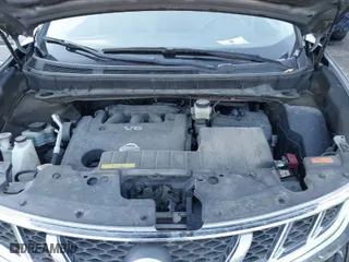 2012 Nissan Murano S with VIN JN8AZ1MW3CW211214, listed as a IAAI auction lot 41441610 with 132,244 mi miles. Bid and sale history available at carsss.com. Image 10.