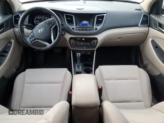 2016 Hyundai Tucson Limited with VIN KM8J33A20GU099902, listed as a Copart auction lot 43022115 with 86,966 mi miles and Salvage Title. Bid and sale history available at DreamBid. Image 8.