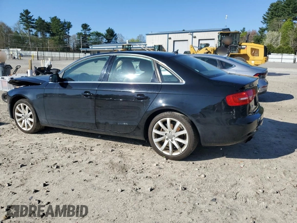 2013 Audi A4 Premium Plus z VIN WAUFFAFL3DN048940, wystawiony jako Copart lot #53994735 z przebiegiem 98 641 mil mil oraz Czysty tytuł • Clean title. Historia ofert i sprzedaży dostępna na DreamBid. Obrazek 2.