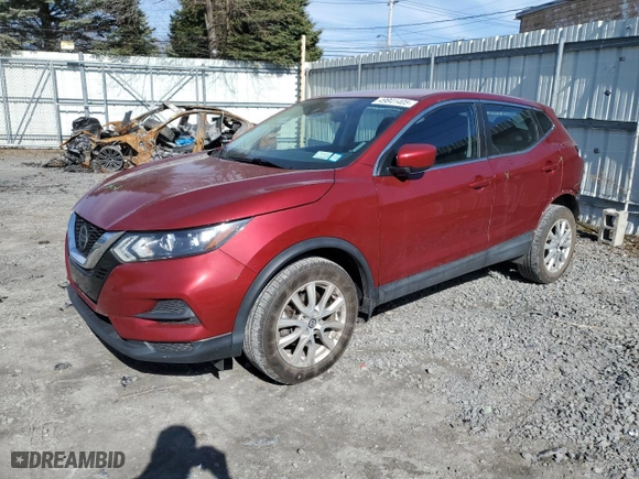 2020 Nissan Rogue Sport SV with VIN JN1BJ1CW9LW364868, listed as a Copart auction lot 49841405 with 89,105 mi miles and Salvage Title. Bid and sale history available at carsss.com. Image 1.