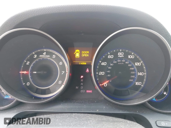 2008 Acura MDX with VIN 2HNYD28278H525860, listed as a IAAI auction lot 41915064 with 114,358 mi miles and . Bid and sale history available at DreamBid. Image 7.