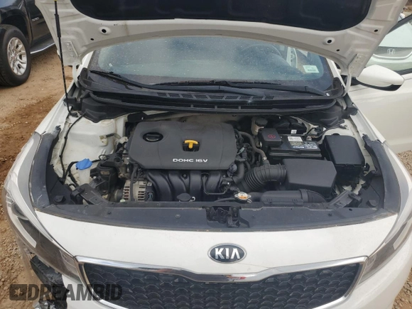 2017 Kia Forte LX with VIN 3KPFL4A74HE083018, listed as a Copart auction lot 44157265 with 123,345 mi miles and Non Repairable. Bid and sale history available at carsss.com. Image 11.