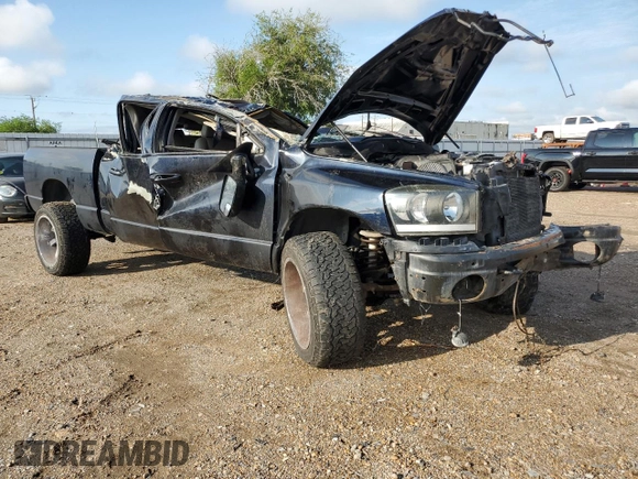 2008 Dodge Ram 2500 Laramie with VIN 3D7KS29AX8G218602, listed as a Copart auction lot 71047524 with 0 mi miles and Non Repairable. Bid and sale history available at carsss.com. Image 4.