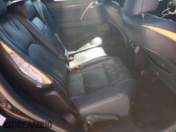 2018 Lexus RX 350L Premium with VIN JTJGZKCA8J2008807, listed as a Copart auction lot 49696135 with 72,359 mi miles and Salvage Title. Bid and sale history available at DreamBid. Image 11.