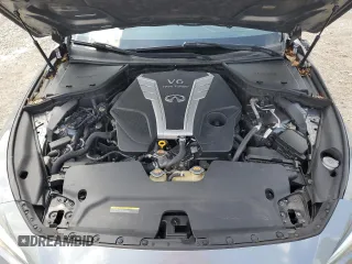 2018 Infiniti Q50 Luxe with VIN JN1EV7AP6JM350922, listed as a Copart auction lot 51506705 with 74,580 mi miles and Salvage Title. Bid and sale history available at DreamBid. Image 13.