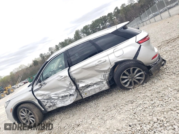 2020 Lincoln Corsair Standard z VIN 5LMCJ1C93LUL01524, wystawiony jako Copart lot #49975995 z przebiegiem 54 119 mil mil oraz Szkoda całkowita • Salvage title. Historia ofert i sprzedaży dostępna na DreamBid. Obrazek 2.