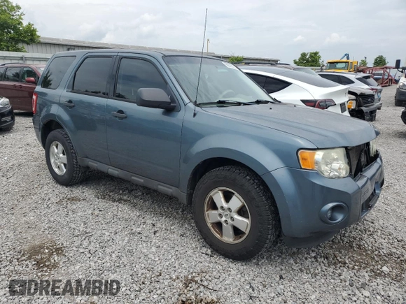 2010 Ford Escape XLS with VIN 1FMCU0C78AKD44185, listed as a Copart auction lot 60876155 with 157,399 mi miles and Salvage title. Bid and sale history available at DreamBid. Image 4.
