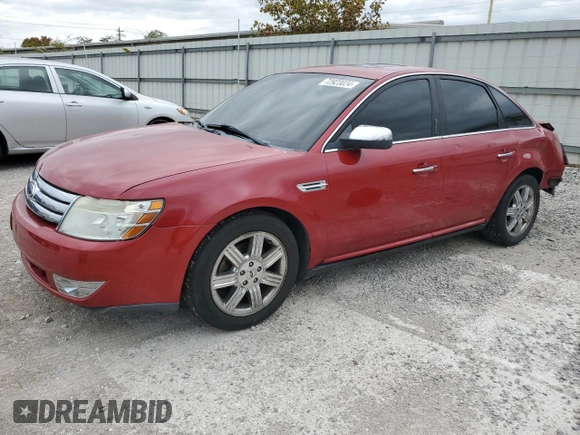 2009 Ford Taurus Limited with VIN 1FAHP25W99G116959, listed as a Copart auction lot 72923024 with 157,803 mi miles and Salvage Title. Bid and sale history available at carsss.com. Image 1.