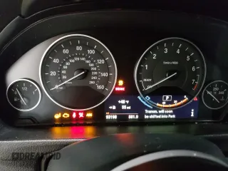 2015 BMW 3 Series 320i xDrive with VIN WBA3C3G51FNT51967, listed as a Copart auction lot 51672295 with 93,198 mi miles and Salvage Title. Bid and sale history available at carsss.com. Image 9.
