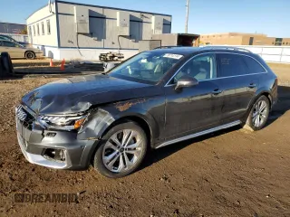 2023 Audi A4 allroad Prestige with VIN WA19AAF40PA074277, listed as a Copart auction lot 79714114 with 10,505 mi miles and Salvage Title. Bid and sale history available at carsss.com. Image 1.