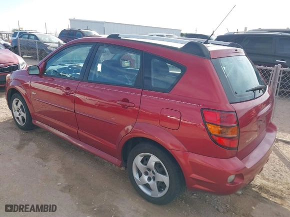 2006 Pontiac Vibe with VIN 5Y2SL658X6Z440264, listed as a IAAI auction lot 41657669 with 64,926 mi miles. Bid and sale history available at carsss.com. Image 3.