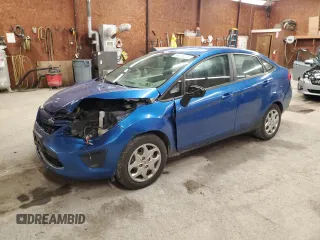 2011 Ford Fiesta S с VIN 3FADP4AJ7BM162094, выставлен на аукционе Copart как лот 64099205 с пробегом 242 658 миль миль и Списание • Salvage title. История ставок и продаж доступна на DreamBid. Изображение 1.