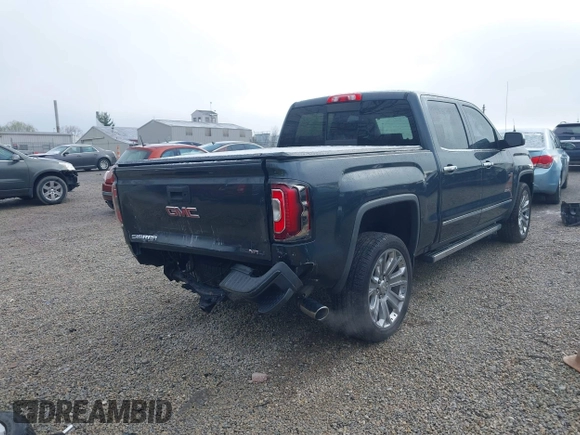2017 GMC Sierra 1500 Denali with VIN 3GTU2PEJ5HG313350, listed as a IAAI auction lot 41968608 with 73,963 mi miles and . Bid and sale history available at DreamBid. Image 4.