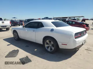 2016 Dodge Challenger SXT with VIN 2C3CDZAG2GH100869, listed as a Copart auction lot 56242785 with 136,163 mi miles and Salvage title. Bid and sale history available at DreamBid. Image 2.