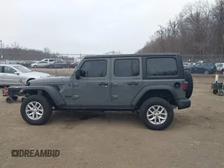 2023 Jeep Wrangler Sport S with VIN 1C4HJXDN0PW638934, listed as a IAAI auction lot 41719467 with 16,686 mi miles and . Bid and sale history available at DreamBid. Image 15.