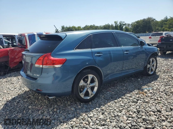2012 Toyota Venza LE with VIN 4T3BK3BB8CU069196, listed as a Copart auction lot 57228525 with 202,635 mi miles and Salvage title. Bid and sale history available at DreamBid. Image 3.