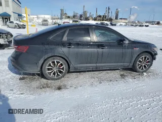 2022 Volkswagen Jetta GLI Autobahn z VIN 3VW2T7BU7NM028520, wystawiony jako Copart lot #44711365 z przebiegiem 40 536 mil mil oraz Szkoda całkowita • Salvage title. Historia ofert i sprzedaży dostępna na DreamBid. Obrazek 3.