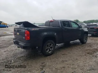 2016 Chevrolet Colorado 4WD Z71 z VIN 1GCGTDE39G1317957, wystawiony jako Copart lot #56588625 z przebiegiem 149 595 mil mil oraz Szkoda całkowita • Salvage title. Historia ofert i sprzedaży dostępna na DreamBid. Obrazek 3.