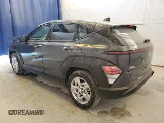 2024 Hyundai Kona Essential with VIN KM8HA3AB2RU106579, listed as a Copart auction lot 74371674 with 22,571 mi miles and Clean Title. Bid and sale history available at DreamBid. Image 2.