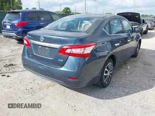 2014 Nissan Sentra SR with VIN 3N1AB7AP8EL681640, listed as a IAAI auction lot 42705806 with 148,208 mi miles and . Bid and sale history available at DreamBid. Image 4.