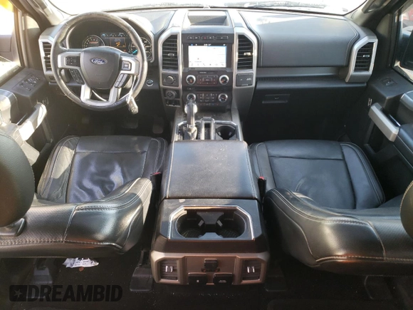 2017 Ford F-150 XL with VIN 1FTFW1EG0HFC24981, listed as a Copart auction lot 42326465 with 82,342 mi miles and Salvage Title. Bid and sale history available at carsss.com. Image 8.