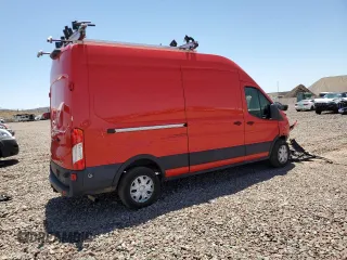2020 Ford Transit Cargo with VIN 1FTBR1XG7LKB16358, listed as a Copart auction lot 59807995 with 72,135 mi miles and Salvage title. Bid and sale history available at DreamBid. Image 3.