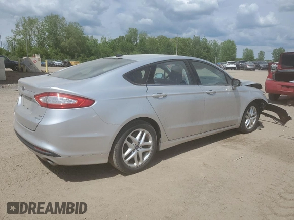 2013 Ford Fusion SE with VIN 3FA6P0HR7DR342288, listed as a Copart auction lot 58178025 with 189,211 mi miles and Salvage title. Bid and sale history available at DreamBid. Image 3.