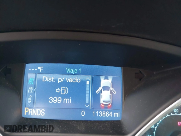 2015 Ford Escape SE with VIN 1FMCU0GX4FUC32490, listed as a IAAI auction lot 41988346 with 113,864 mi miles and . Bid and sale history available at DreamBid. Image 16.