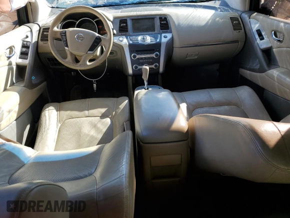 2010 Nissan Murano S with VIN JN8AZ1MU4AW019845, listed as a Copart auction lot 88907055 with 118,904 mi miles and Salvage Title. Bid and sale history available at carsss.com. Image 8.